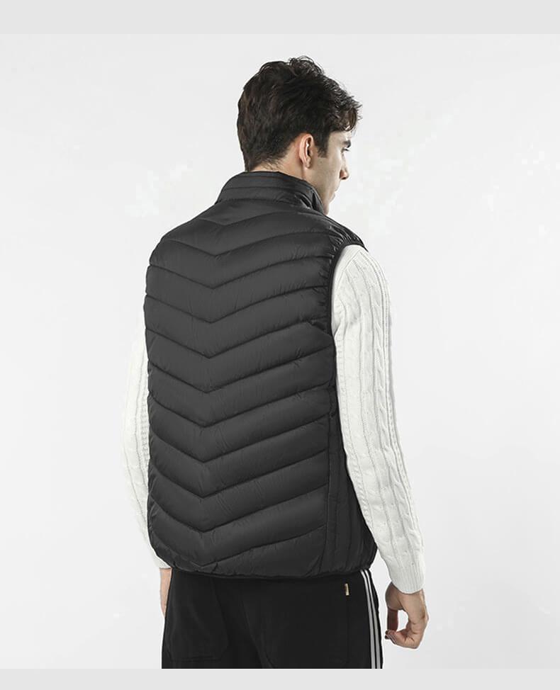 Opvarmet vest