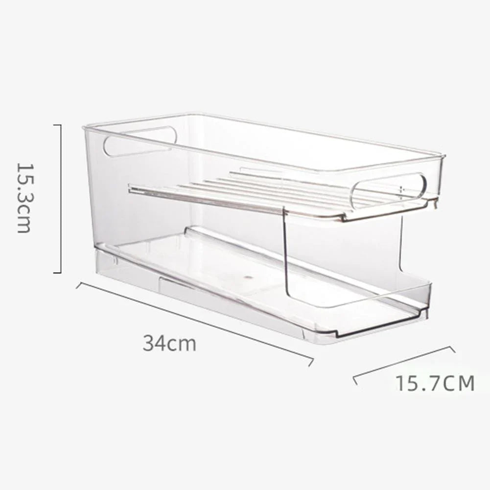 Organizer til Drikkevarer med 2 Lags Design 6