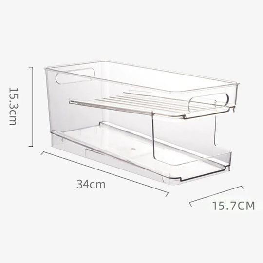 Organizer til Drikkevarer med 2 Lags Design 6