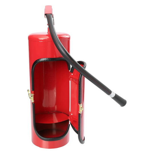 Original Flaskeholder i Ildslukker Design 0