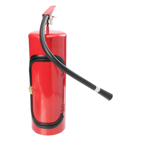 Original Flaskeholder i Ildslukker Design 2