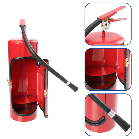 Original Flaskeholder i Ildslukker Design 4
