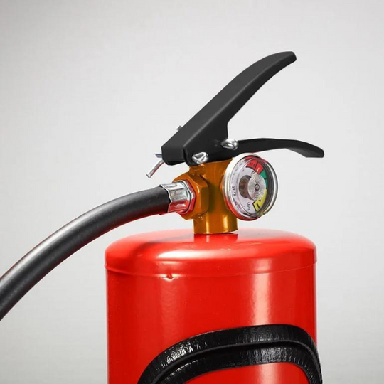 Original Flaskeholder i Ildslukker Design 5