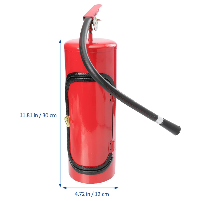 Original Flaskeholder i Ildslukker Design 8