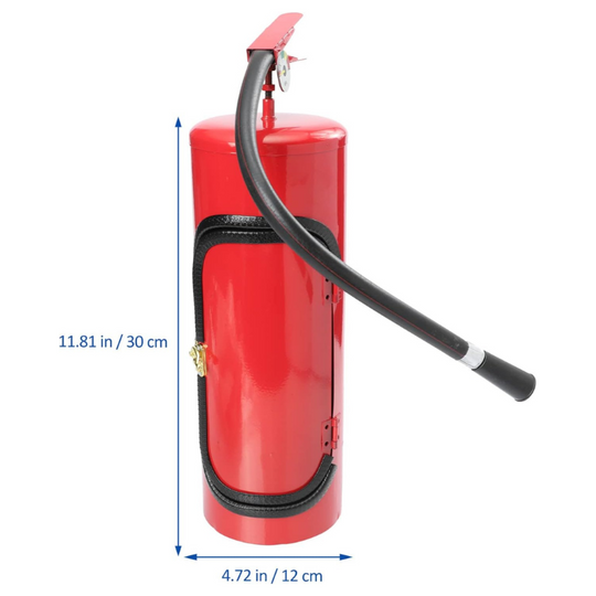 Original Flaskeholder i Ildslukker Design 8