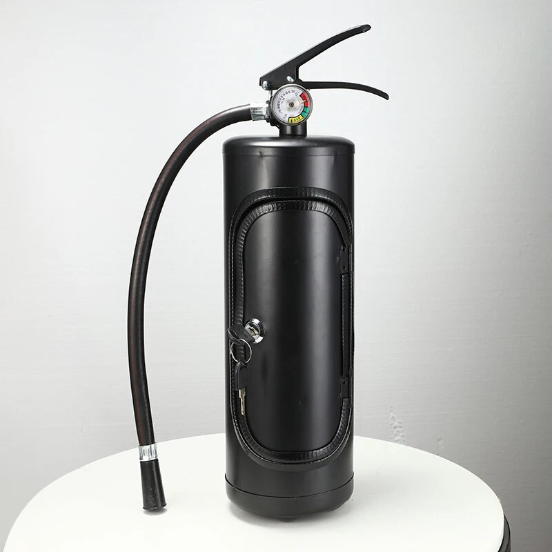 Original Flaskeholder i Ildslukker Design 9