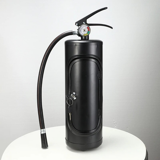 Original Flaskeholder i Ildslukker Design 9