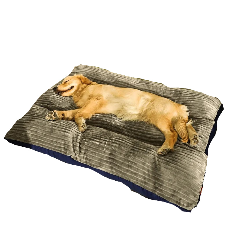 Ortopædisk Hundeseng Vinterkomfort Til Hunde Med Støtte 0