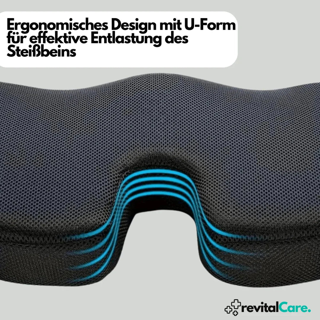 Ortopædisk Sædepude 4D Design 7