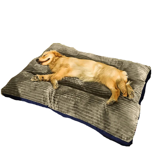 Ortopædisk hundeseng til vinterbrug 0