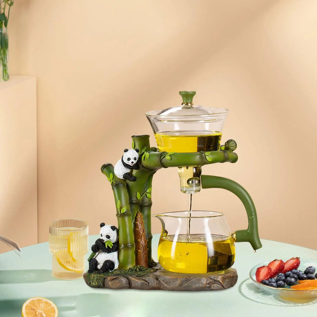 Panda Teaset til Teelskere med Legende Design og Ergonomisk Håndtag 2