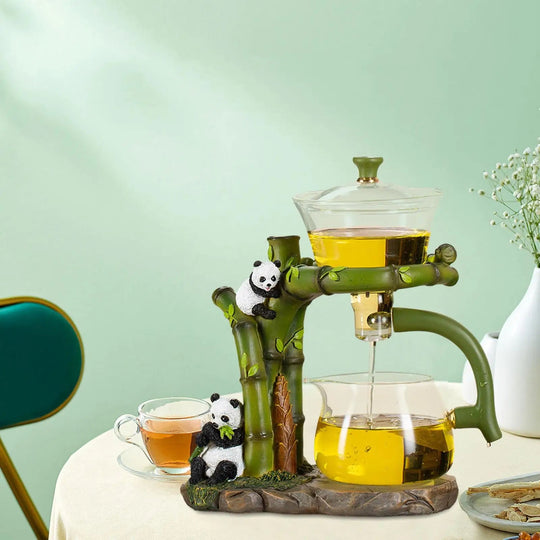 Panda Teaset til Teelskere med Legende Design og Ergonomisk Håndtag 3