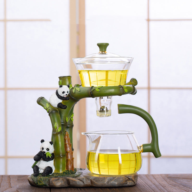 Panda Teaset til Teelskere med Legende Design og Ergonomisk Håndtag 4