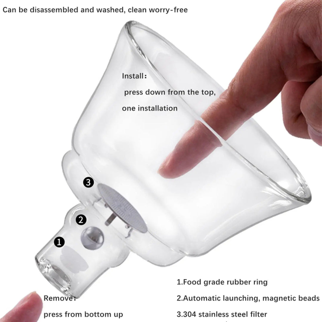 Panda Teaset til Teelskere med Legende Design og Ergonomisk Håndtag 7