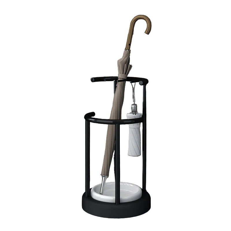 Paraplyholder Fritstående Metal Stativ 0