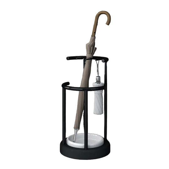 Paraplyholder Fritstående Metal Stativ 0