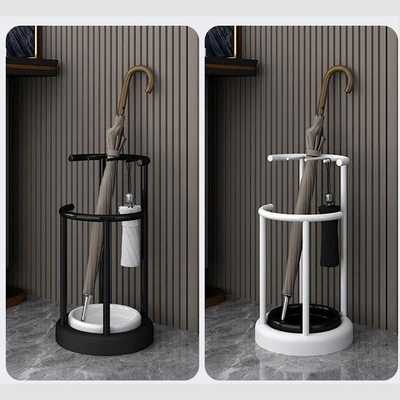 Paraplyholder Fritstående Metal Stativ 2