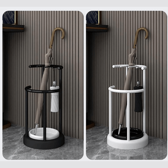 Paraplyholder Fritstående Metal Stativ 2