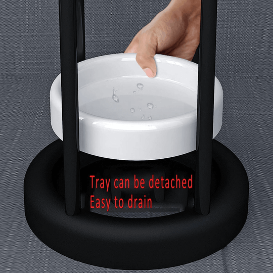 Paraplyholder Fritstående Metal Stativ 3