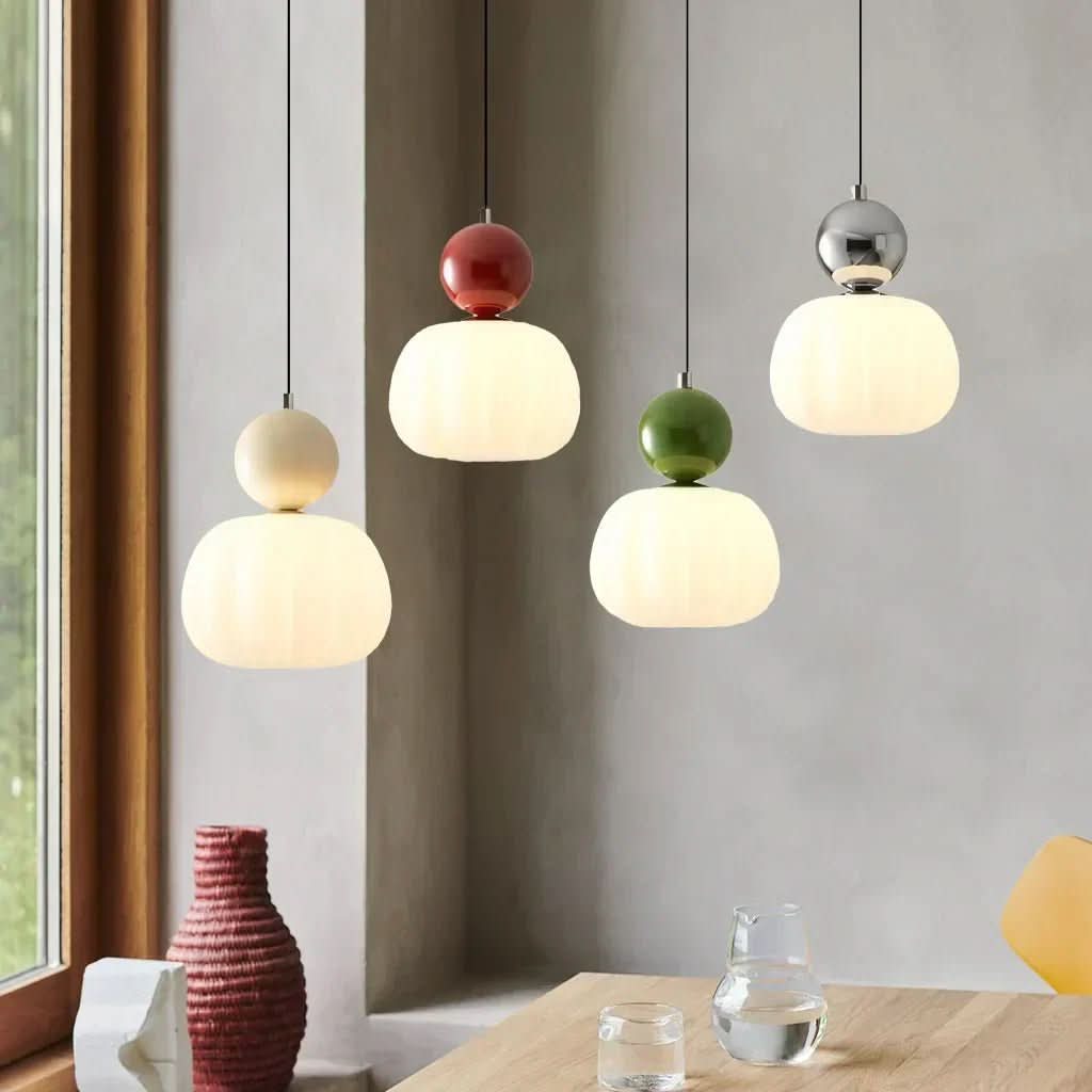 Pendellampe i Art Deco Stil 1