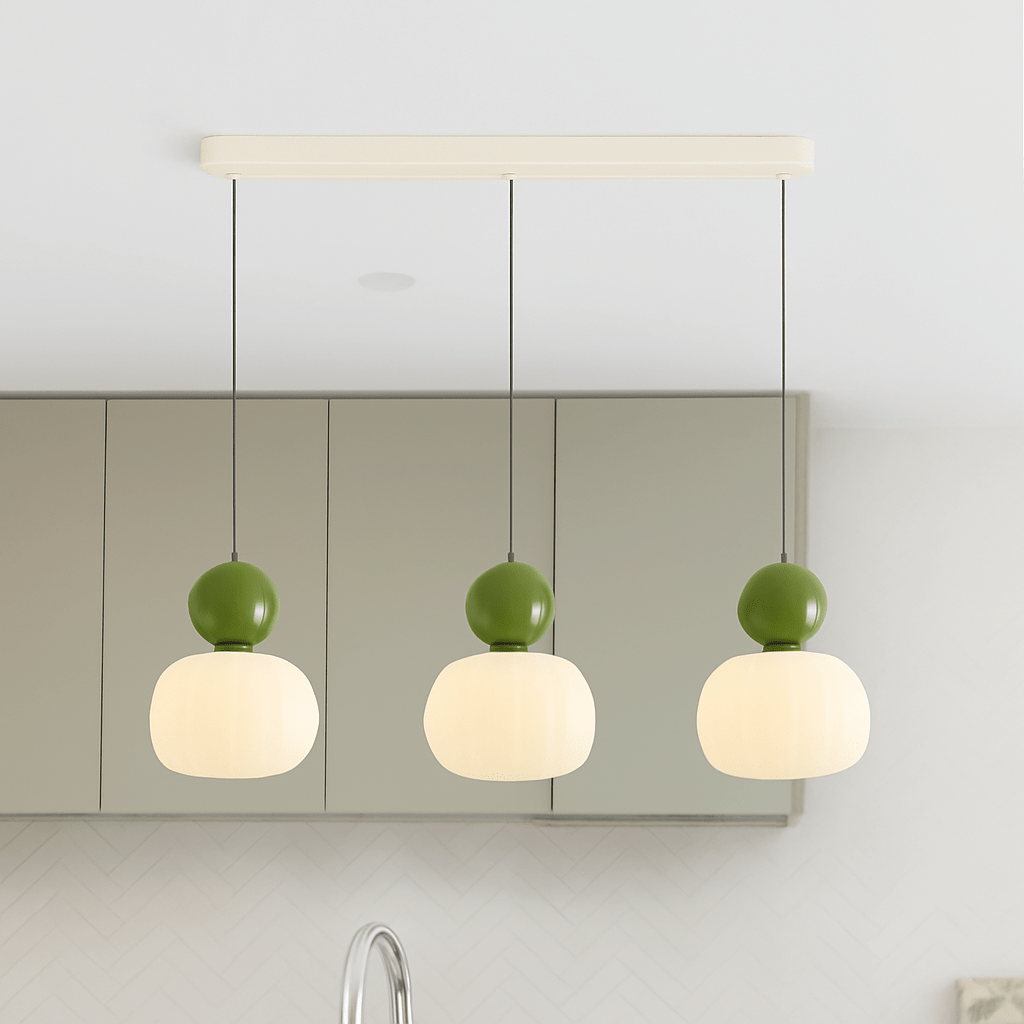 Pendellampe i Art Deco Stil 11