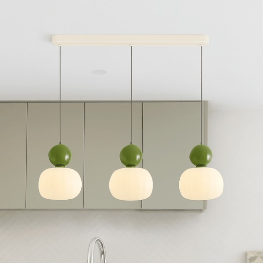 Pendellampe i Art Deco Stil 11