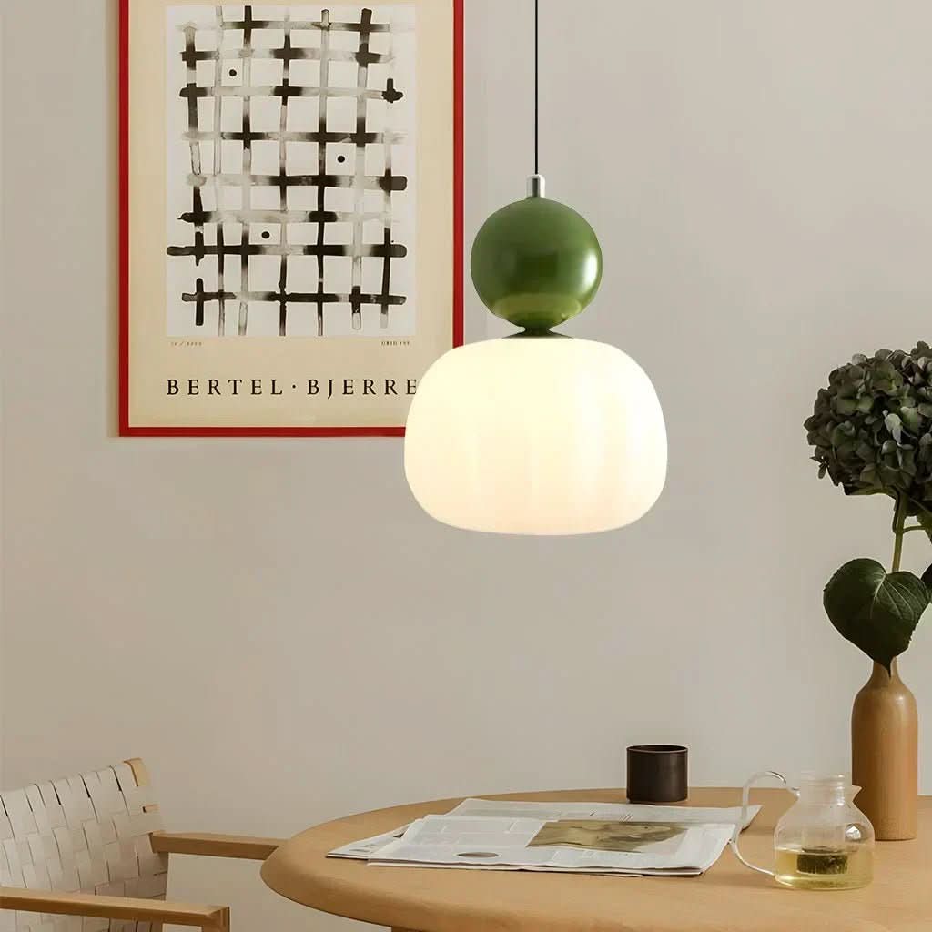 Pendellampe i Art Deco Stil 5