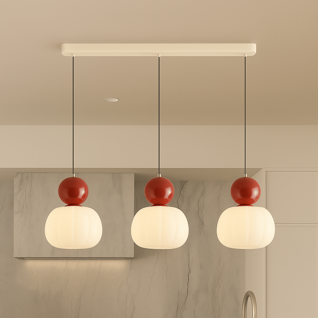 Pendellampe i Art Deco Stil 9