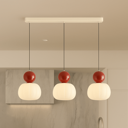 Pendellampe i Art Deco Stil 9