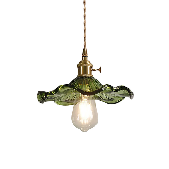 Pendellampe i Hibiscus Blomst Design 0
