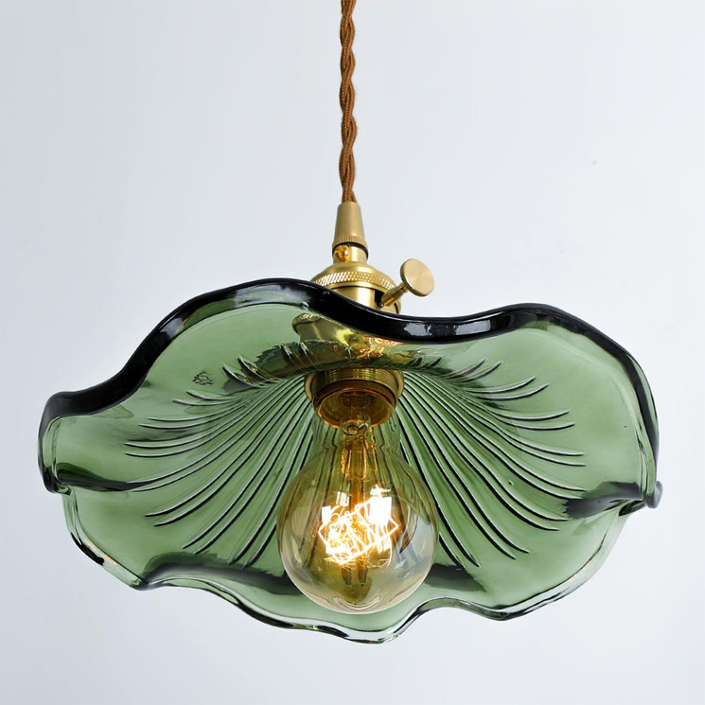 Pendellampe i Hibiscus Blomst Design 5