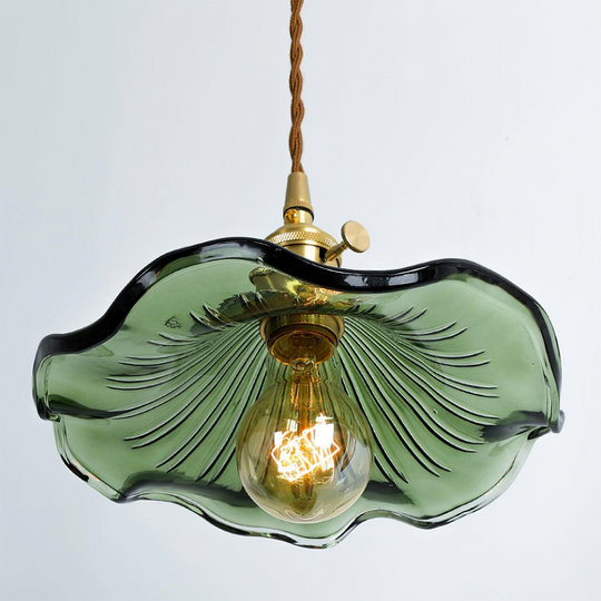 Pendellampe i Hibiscus Blomst Design 5