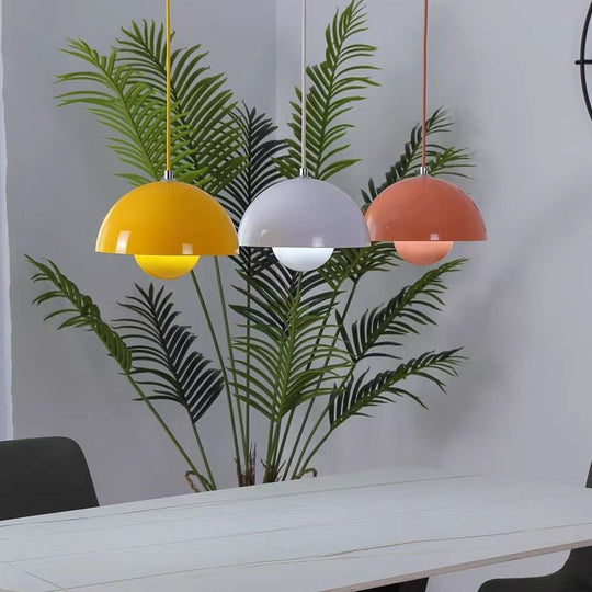 Pendellampe til soveværelse i moderne urtepotte design 1