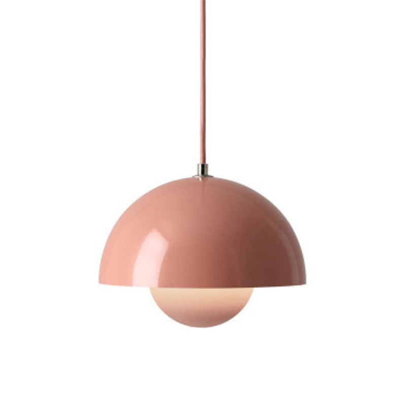 Pendellampe til soveværelse i moderne urtepotte design 12