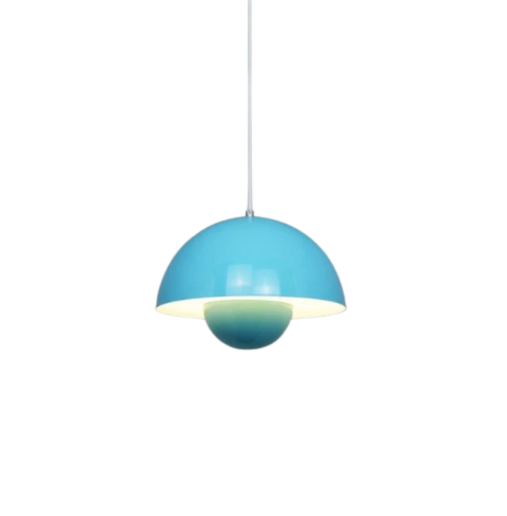 Pendellampe til soveværelse i moderne urtepotte design 14