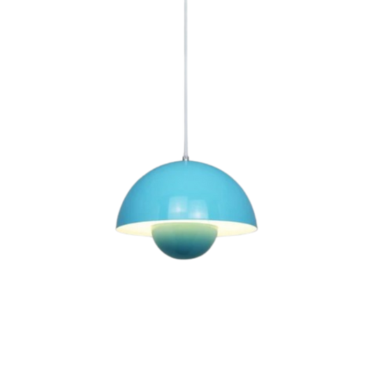 Pendellampe til soveværelse i moderne urtepotte design 14