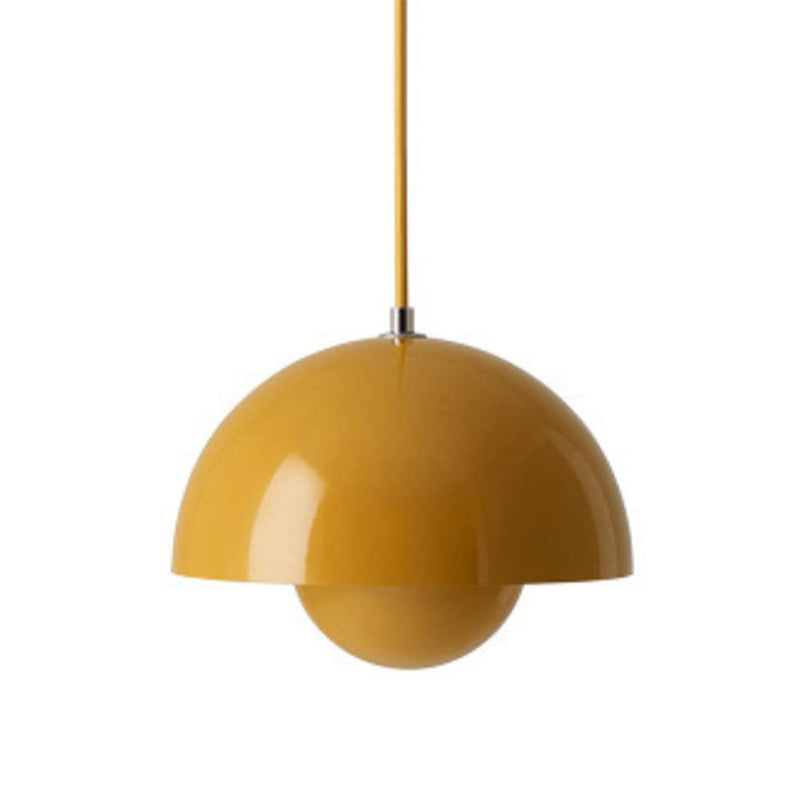 Pendellampe til soveværelse i moderne urtepotte design 2