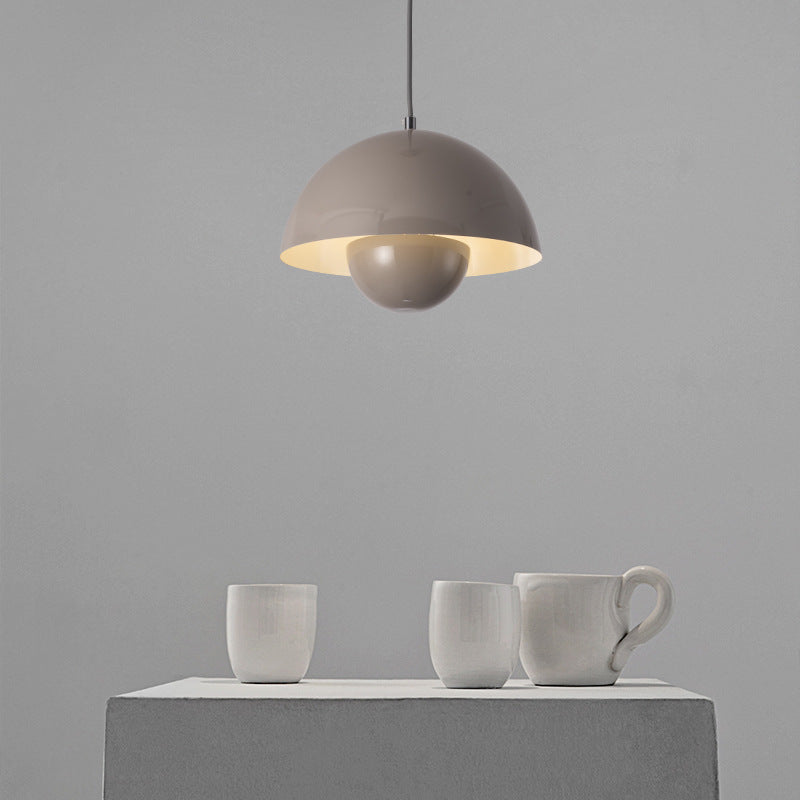 Pendellampe til soveværelse i moderne urtepotte design 6