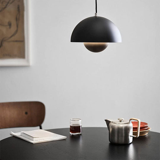 Pendellampe til soveværelse i moderne urtepotte design 7