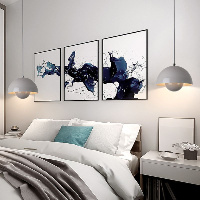 Pendellampe til soveværelse i moderne urtepotte design 8