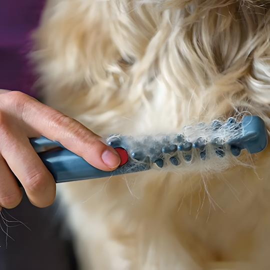 Pet Grooming Comb for Easy Detangling 3