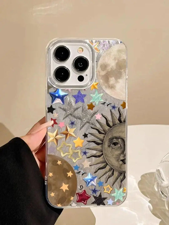 Phone Case til iPhone med Retro Design 0