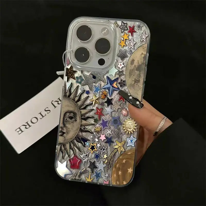 Phone Case til iPhone med Retro Design 1
