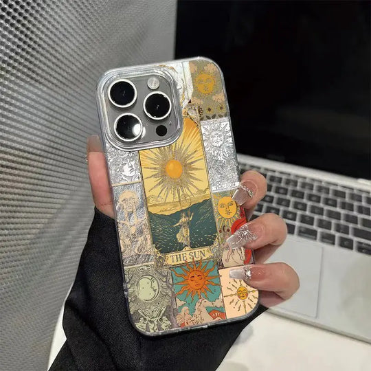 Phone Case til iPhone med Retro Design 10