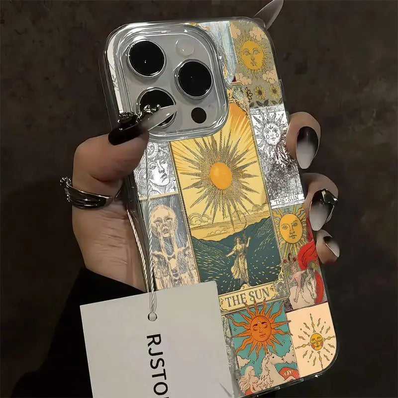 Phone Case til iPhone med Retro Design 2