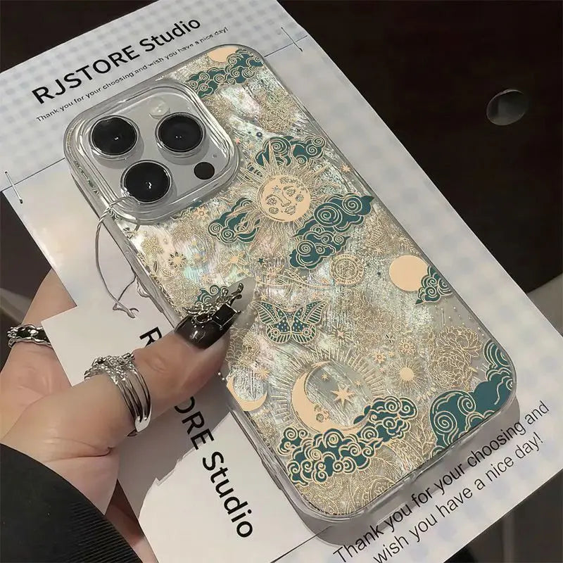 Phone Case til iPhone med Retro Design 4