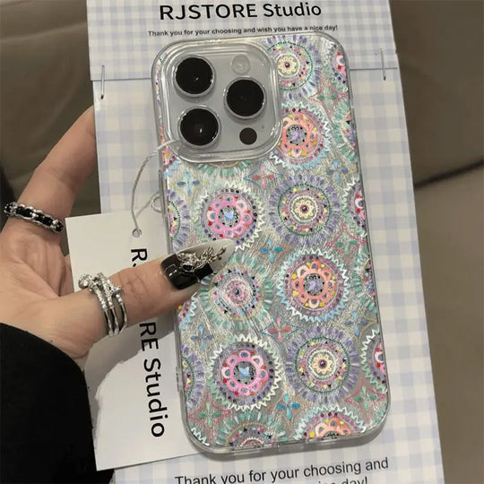 Phone Case til iPhone med Retro Design 5