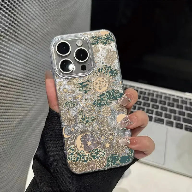 Phone Case til iPhone med Retro Design 6