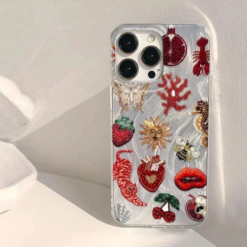 Phone Case til iPhone med Retro Design 7
