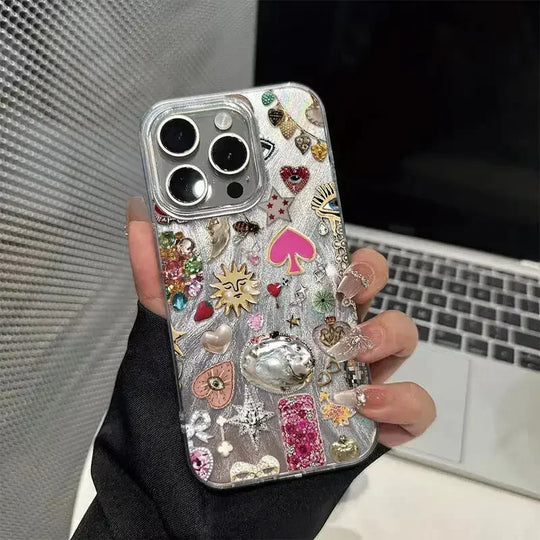 Phone Case til iPhone med Retro Design 8